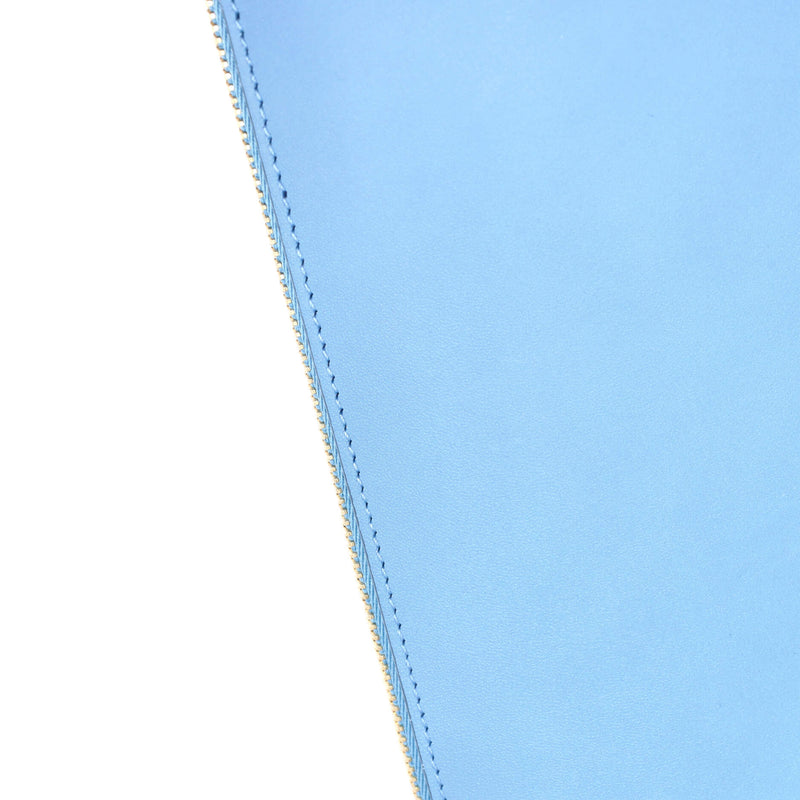 Olympia Zip Chain Shoulder Bag Leather