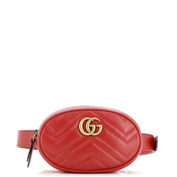 Gg Marmont Belt Bag Matelasse Leather