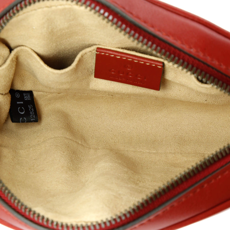 Gg Marmont Belt Bag Matelasse Leather