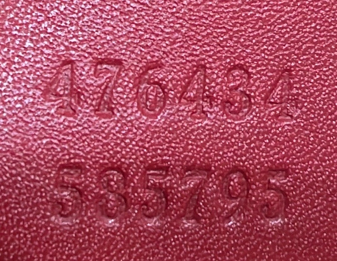 Gg Marmont Belt Bag Matelasse Leather