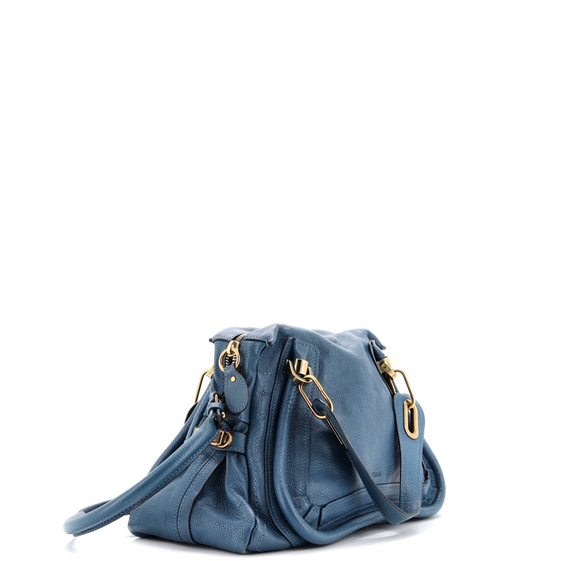 Paraty Top Handle Bag Leather Medium