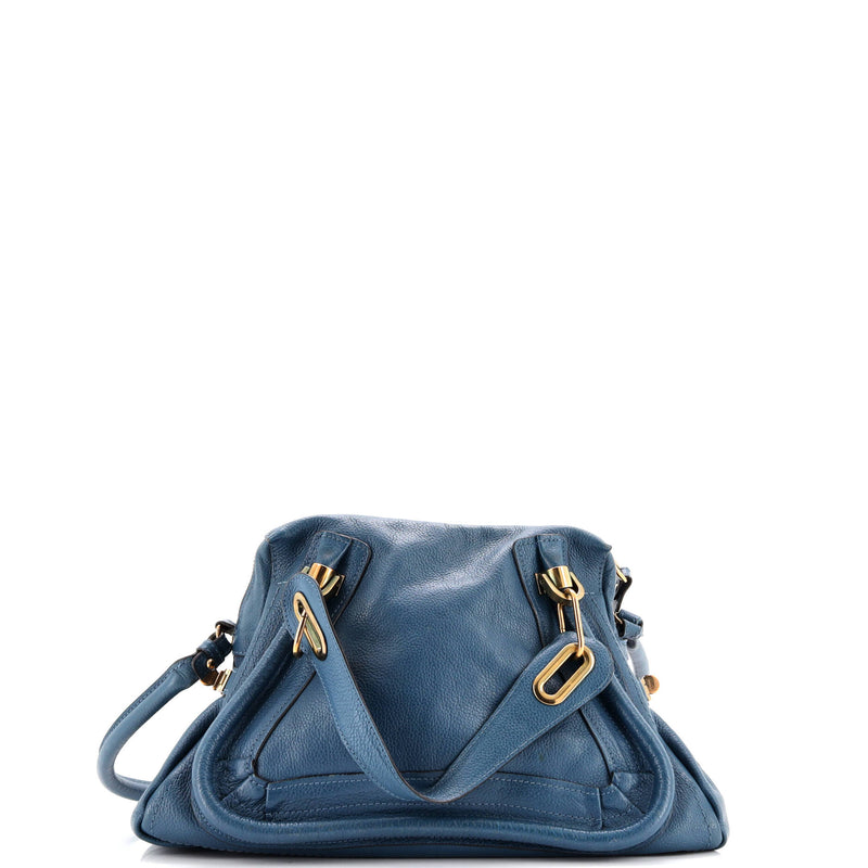 Paraty Top Handle Bag Leather Medium