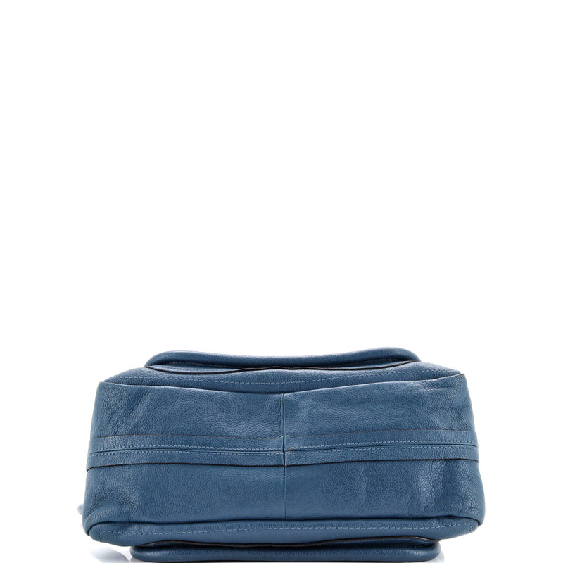 Paraty Top Handle Bag Leather Medium