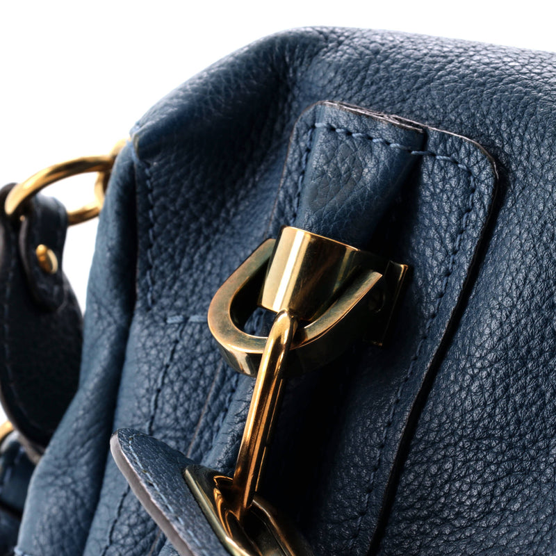 Paraty Top Handle Bag Leather Medium