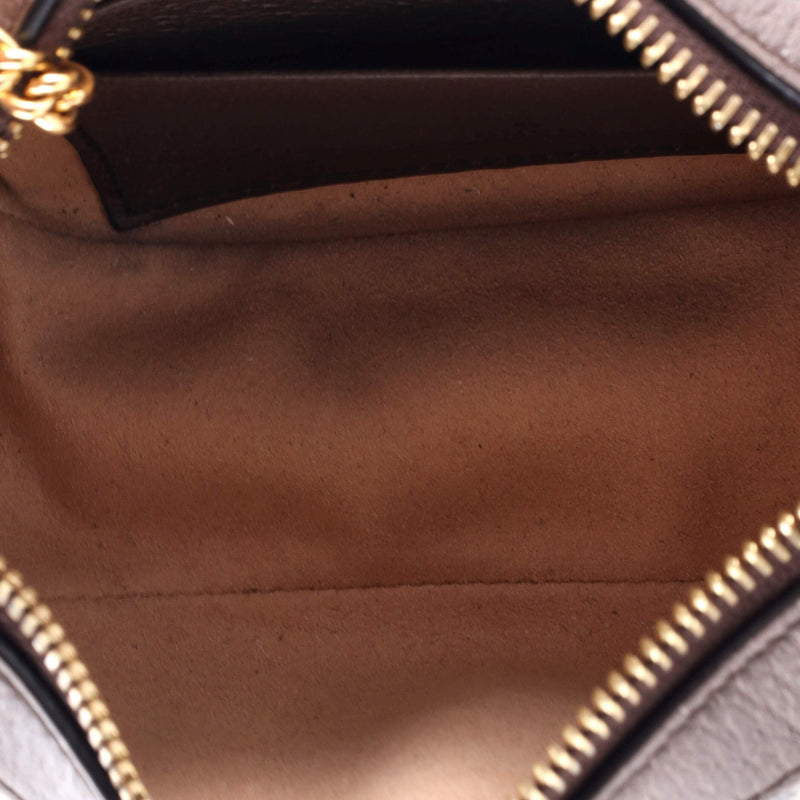 Ophidia Half Moon Bag Gg Coated Canvas