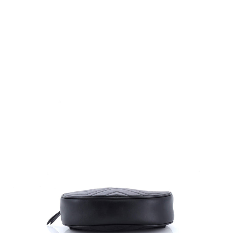 Gg Marmont Belt Bag Matelasse Leather