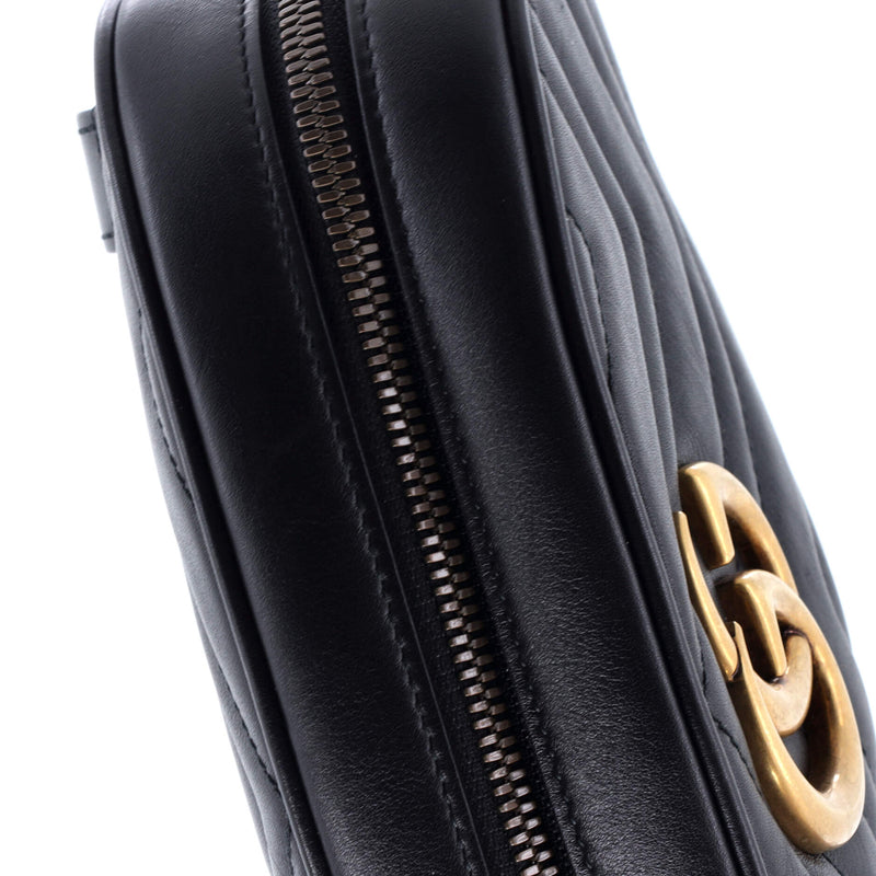Gg Marmont Belt Bag Matelasse Leather