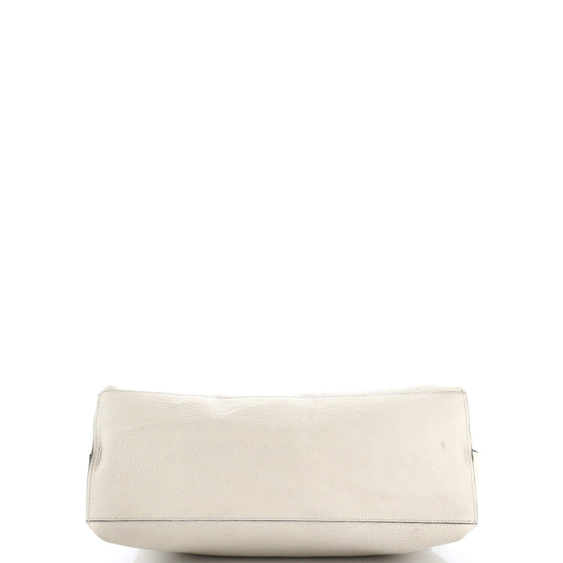 Bamboo Daily Top Handle Bag Leather