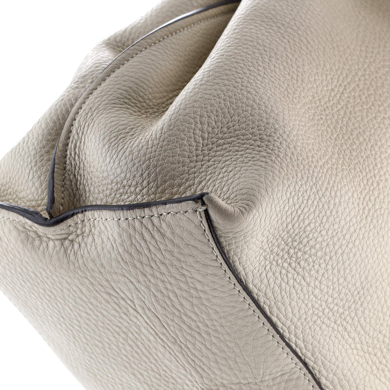 Bamboo Daily Top Handle Bag Leather