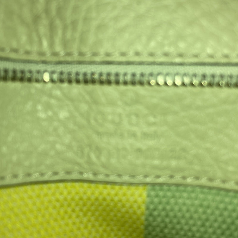 Bamboo Daily Top Handle Bag Leather