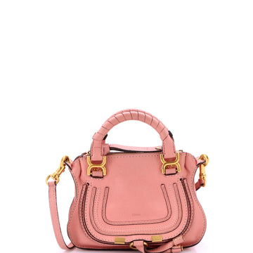 Marcie Satchel Leather Baby