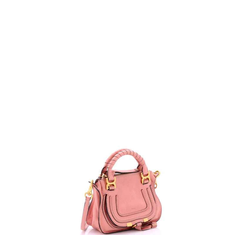 Marcie Satchel Leather Baby