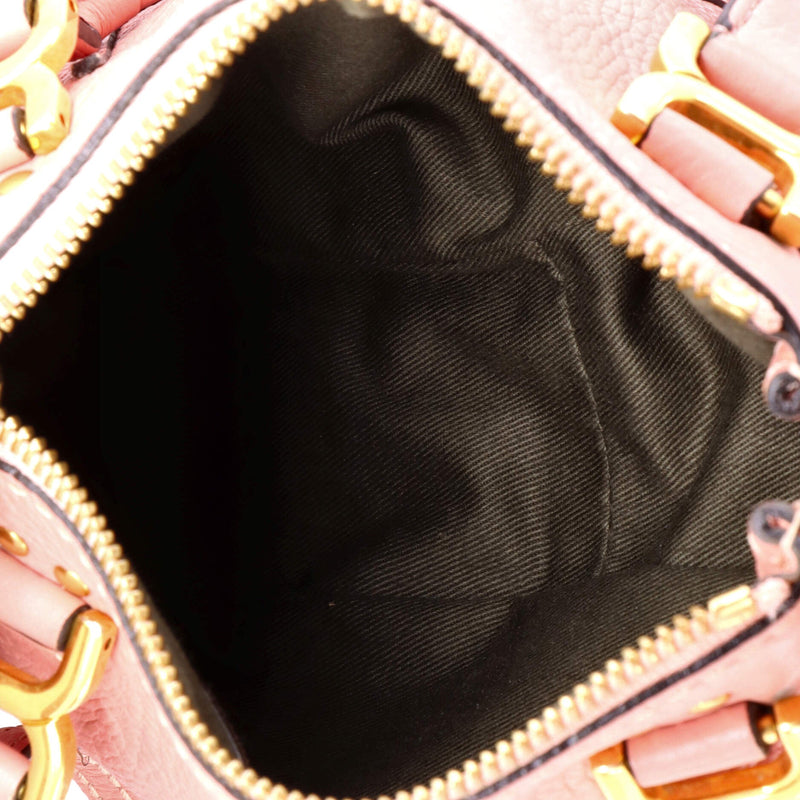 Marcie Satchel Leather Baby