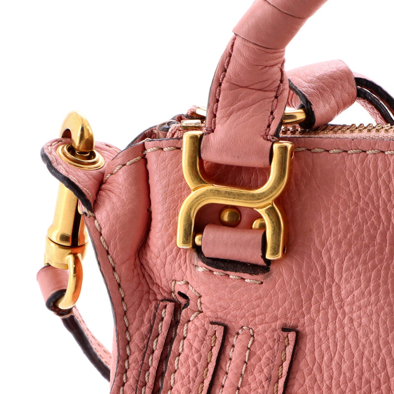 Marcie Satchel Leather Baby
