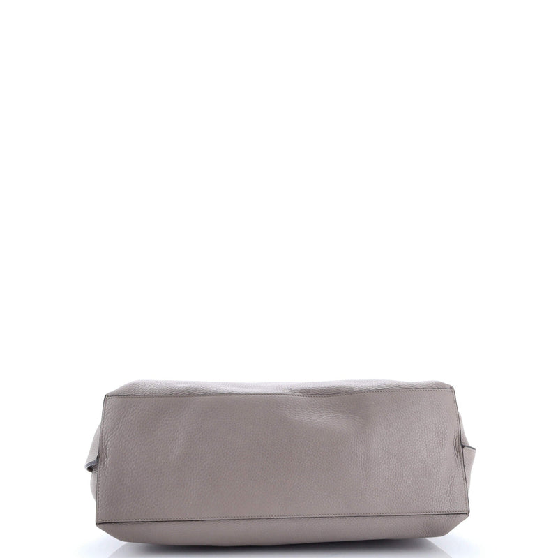 Bamboo Daily Top Handle Bag Leather