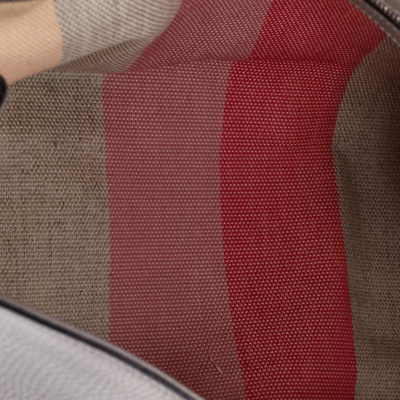 Bamboo Daily Top Handle Bag Leather