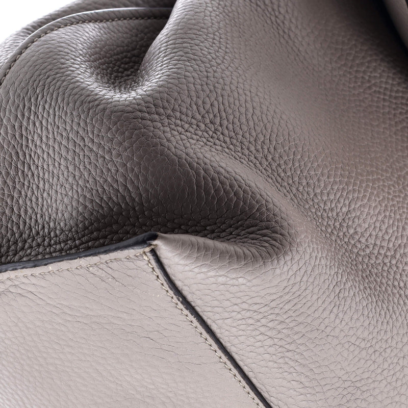 Bamboo Daily Top Handle Bag Leather