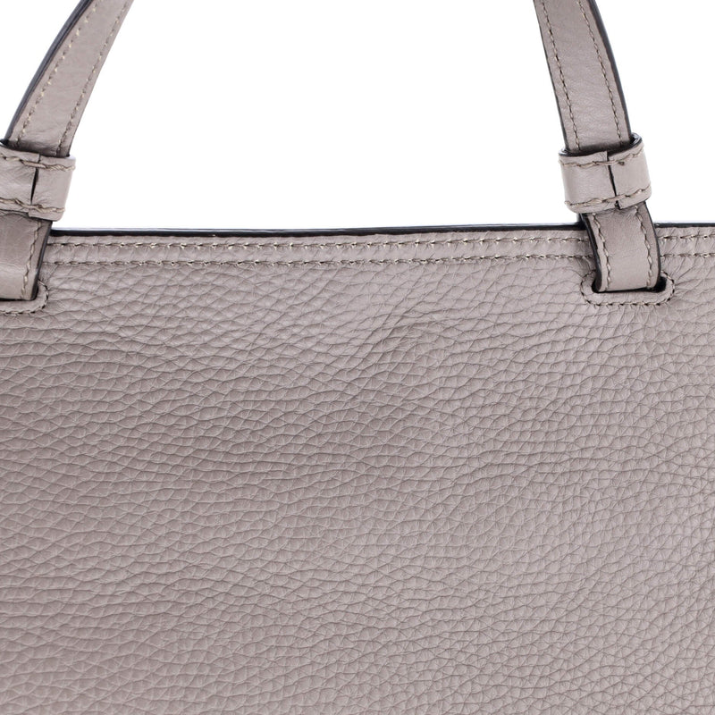 Bamboo Daily Top Handle Bag Leather