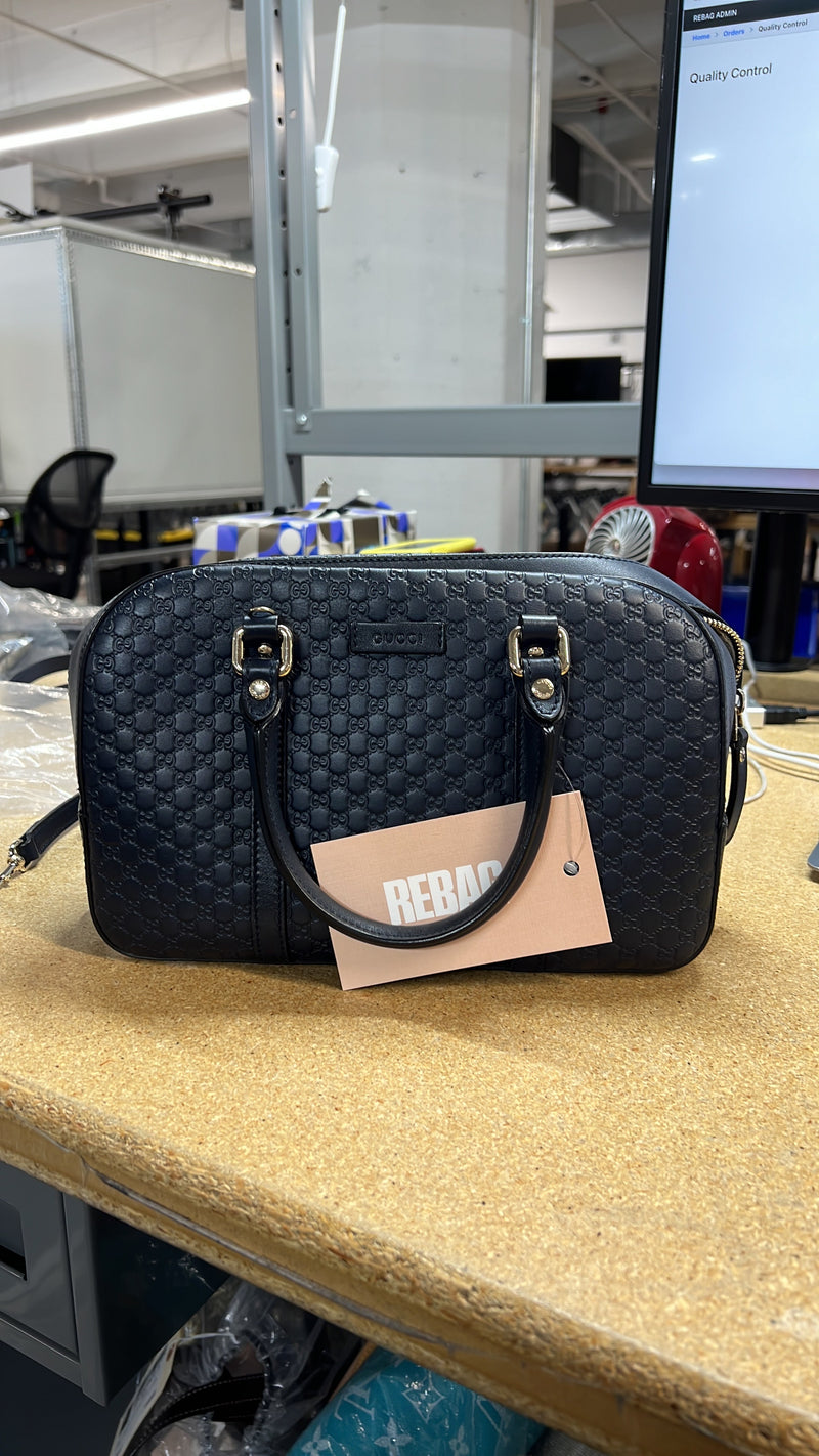 Convertible Top Handle Crossbody Bag