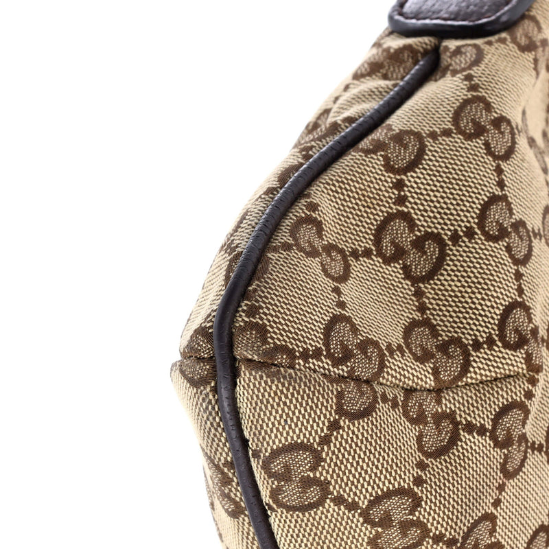 Web Strap Messenger Bag Gg Canvas Small