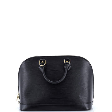 Vintage Alma Handbag Epi Leather Pm