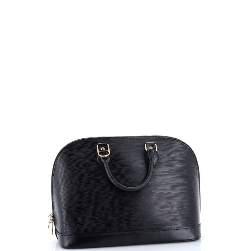 Vintage Alma Handbag Epi Leather Pm