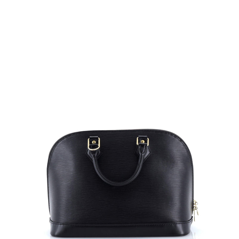 Vintage Alma Handbag Epi Leather Pm