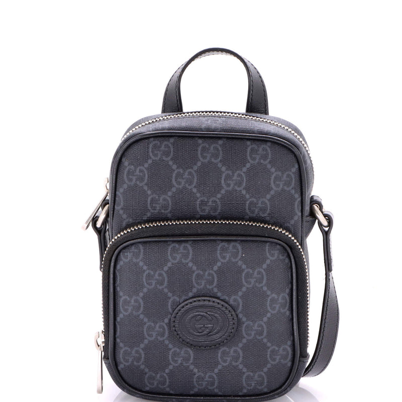 Interlocking G Patch Top Handle