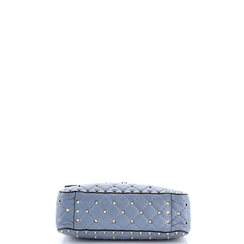 Rockstud Spike.Up Flap Bag Quilted