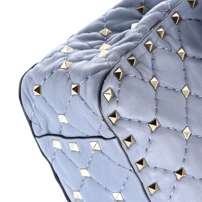 Rockstud Spike.Up Flap Bag Quilted