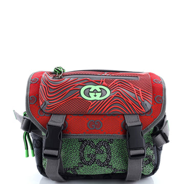 Buckle Flap Chest Strap Backpack Gg
