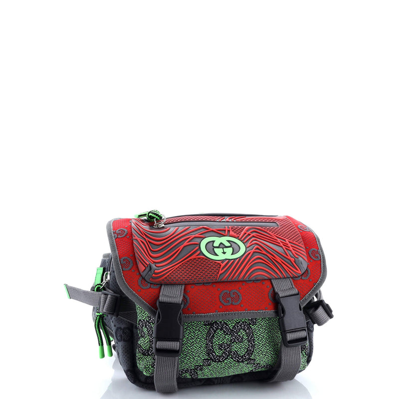 Buckle Flap Chest Strap Backpack Gg