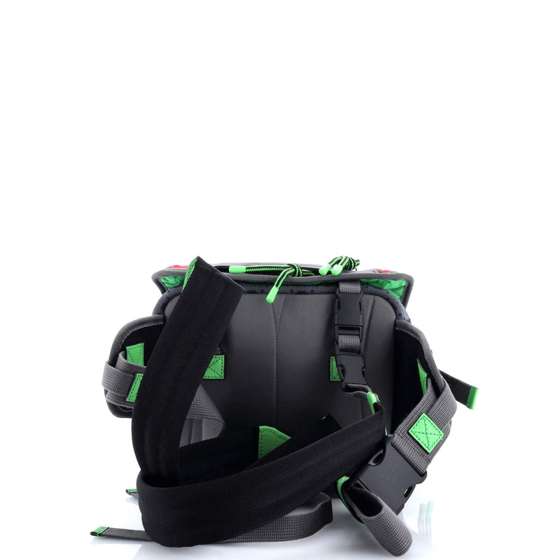 Buckle Flap Chest Strap Backpack Gg