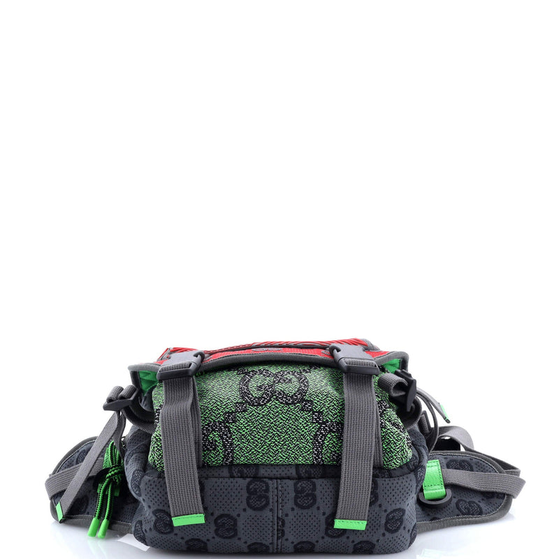 Buckle Flap Chest Strap Backpack Gg