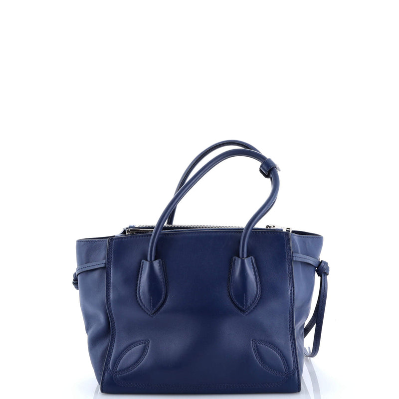 Tassel Twin Pocket Tote City Calf Small