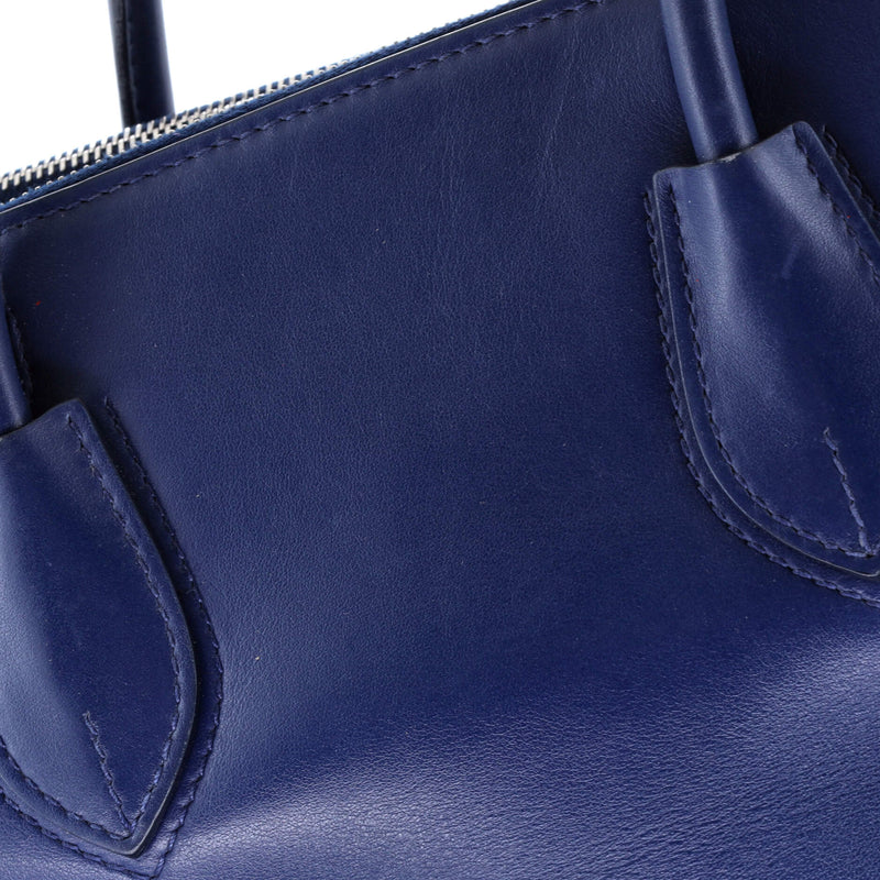 Tassel Twin Pocket Tote City Calf Small