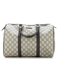 Joy Boston Bag Gg Coated Canvas Medium
