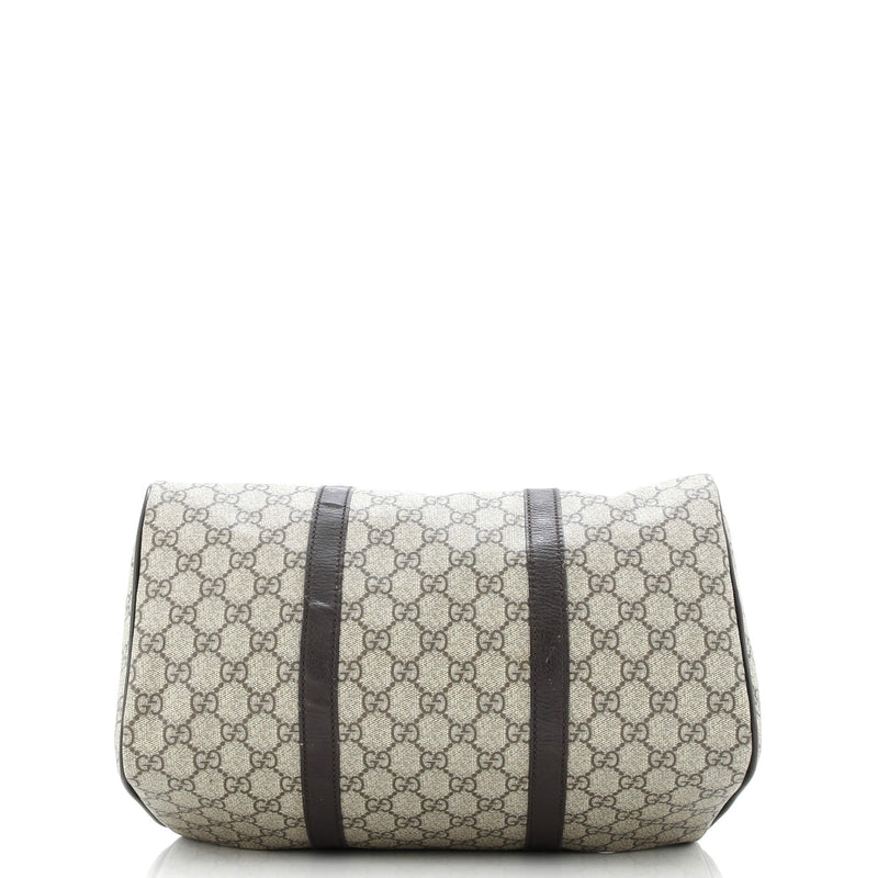 Joy Boston Bag Gg Coated Canvas Medium