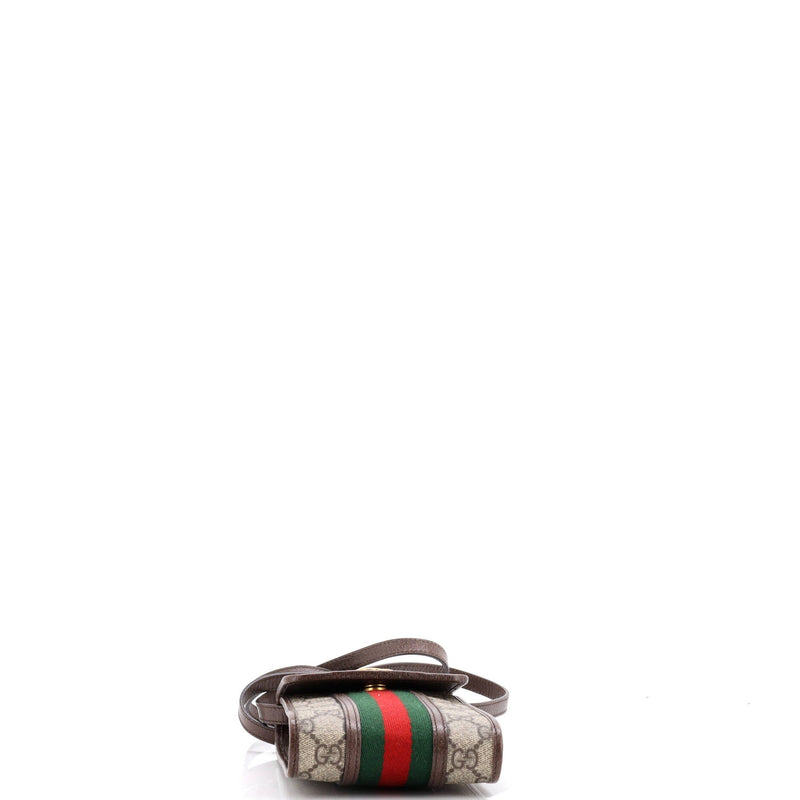 Ophidia Vertical Flap Crossbody Bag Gg