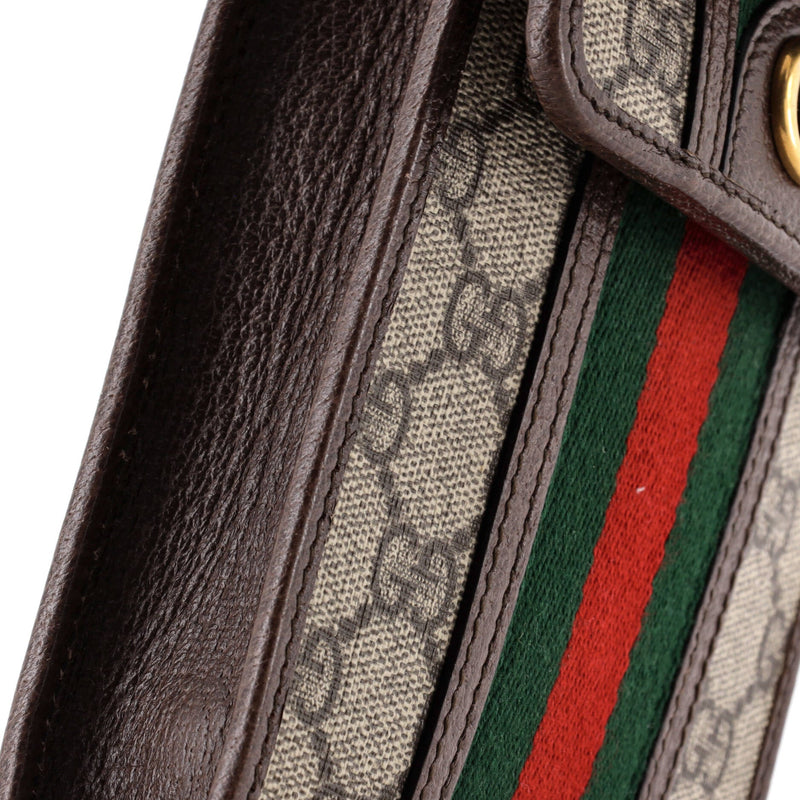 Ophidia Vertical Flap Crossbody Bag Gg