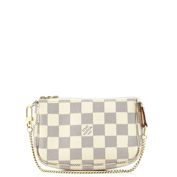 Pochette Accessoires Damier Mini