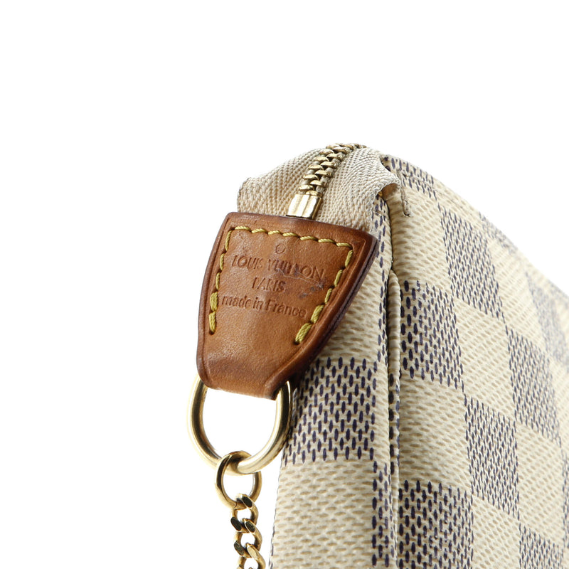 Pochette Accessoires Damier Mini