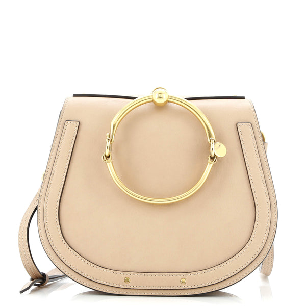 Nile Crossbody Bag Leather Medium