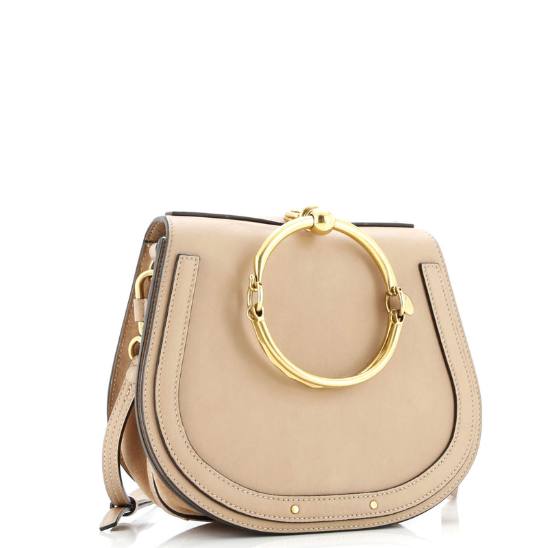 Nile Crossbody Bag Leather Medium