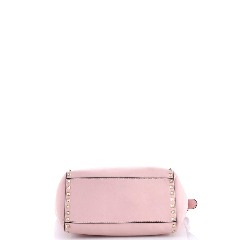 Rockstud Tote Rigid Leather Medium