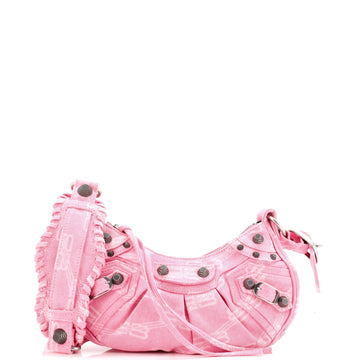 Le Cagole Giant Studs Shoulder Bag Bb