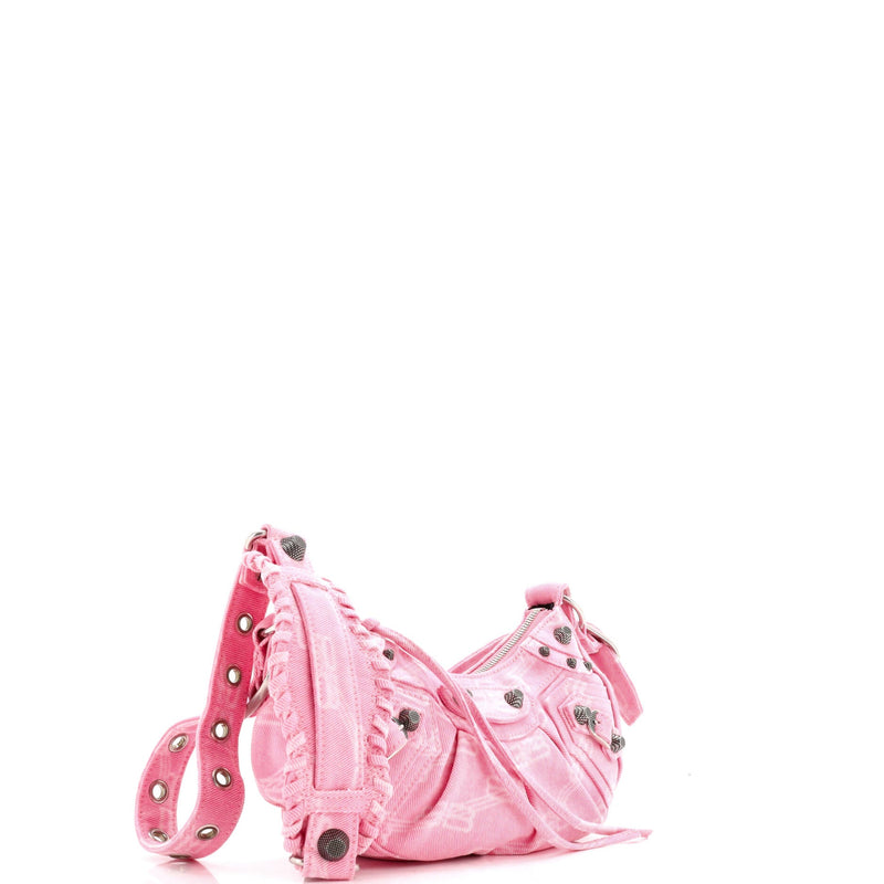 Le Cagole Giant Studs Shoulder Bag Bb
