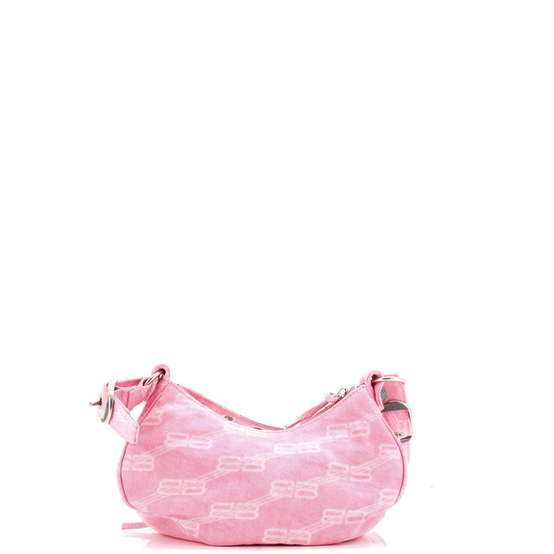 Le Cagole Giant Studs Shoulder Bag Bb