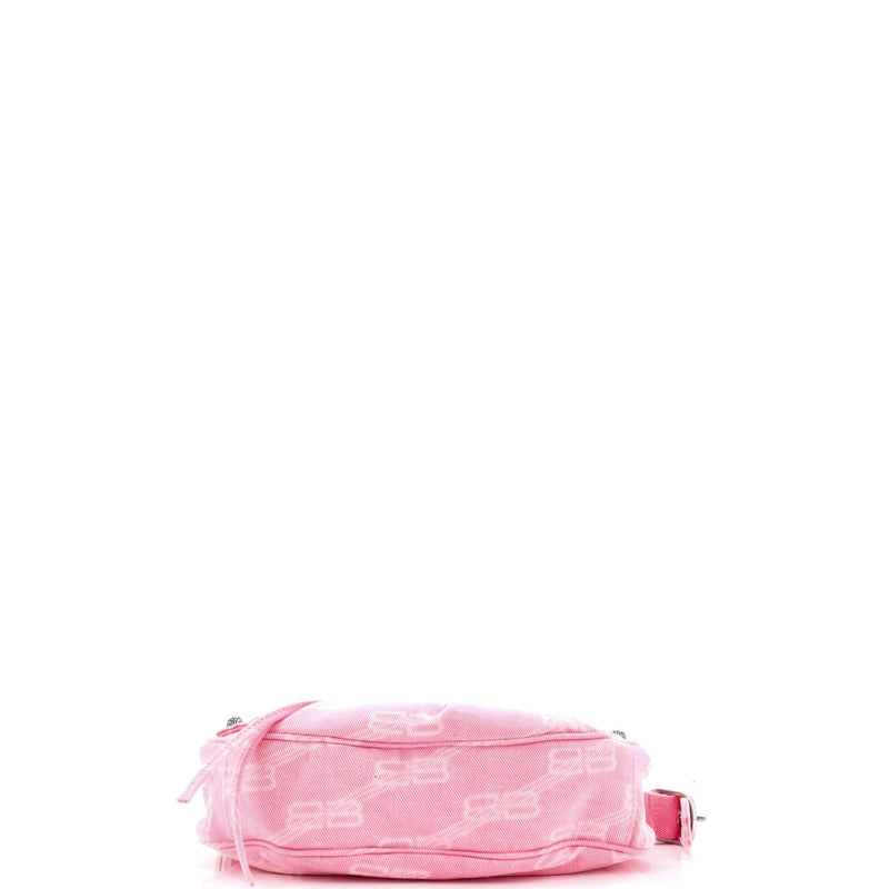 Le Cagole Giant Studs Shoulder Bag Bb