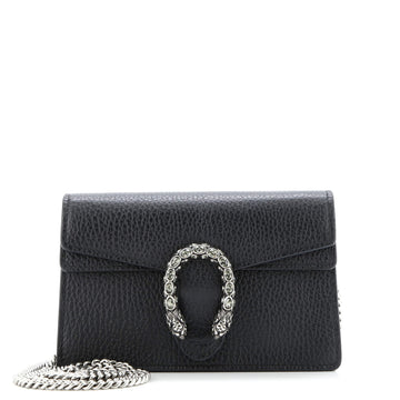 Dionysus Bag Leather Super Mini